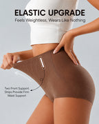 High Waist Tummy Control Seamless Butt-lifting Shaping Panties