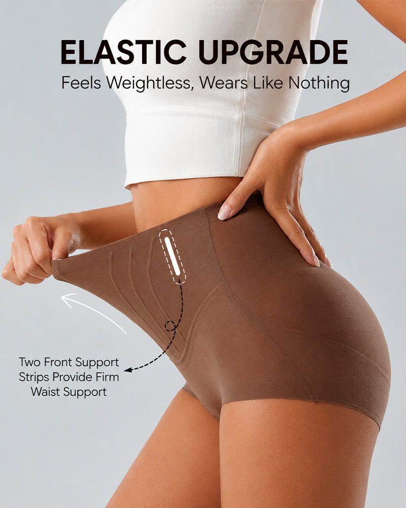 High Waist Tummy Control Seamless Butt-lifting Shaping Panties