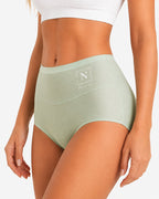 5-Pack High Waist Ice Silk Seamless Breathable Briefs