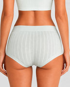5-Pack Cotton Antibacterial Breathable Comfortable Panties