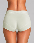 Five-Pack Mid Waist Pure Cotton High Elasticity Breathable Briefs