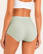5-Pack High Waist Ice Silk Seamless Breathable Briefs