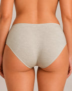 Multi-Pack Seamless Pure Cotton Low Waist V-Shaped Maternity Antibacterial Briefs