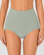 5-Pack Ultra Thin Seamless Ice Silk High Waist Tummy Control Panties