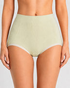 5-Pack Pure Cotton High Waist Tummy Control Hip Lift Seamless Panties