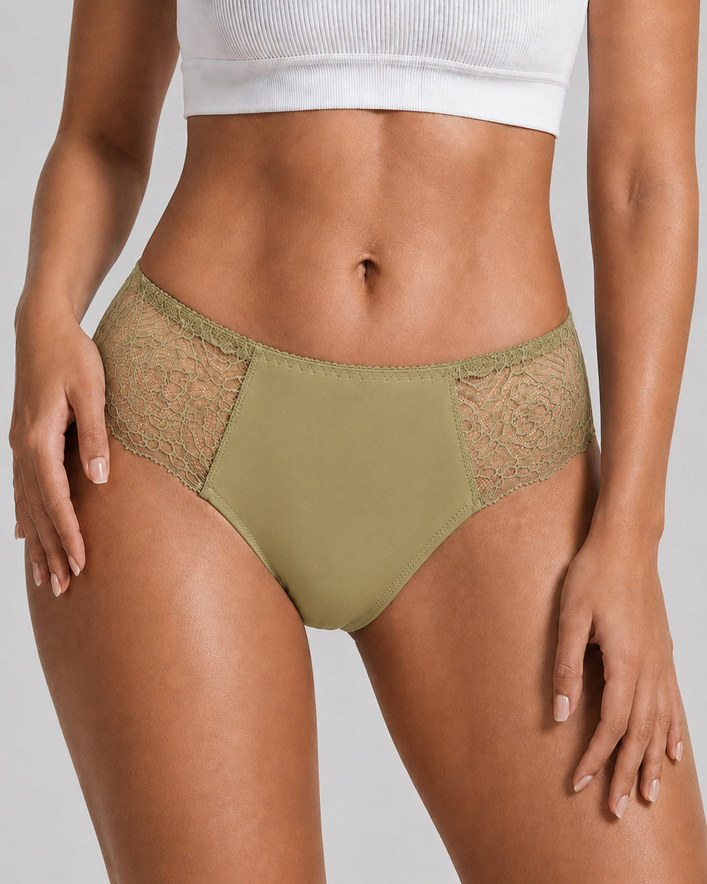 5-Pack Sexy See-through Floral Lace Seamless Panties