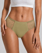 5-Pack Sexy See-through Floral Lace Seamless Panties