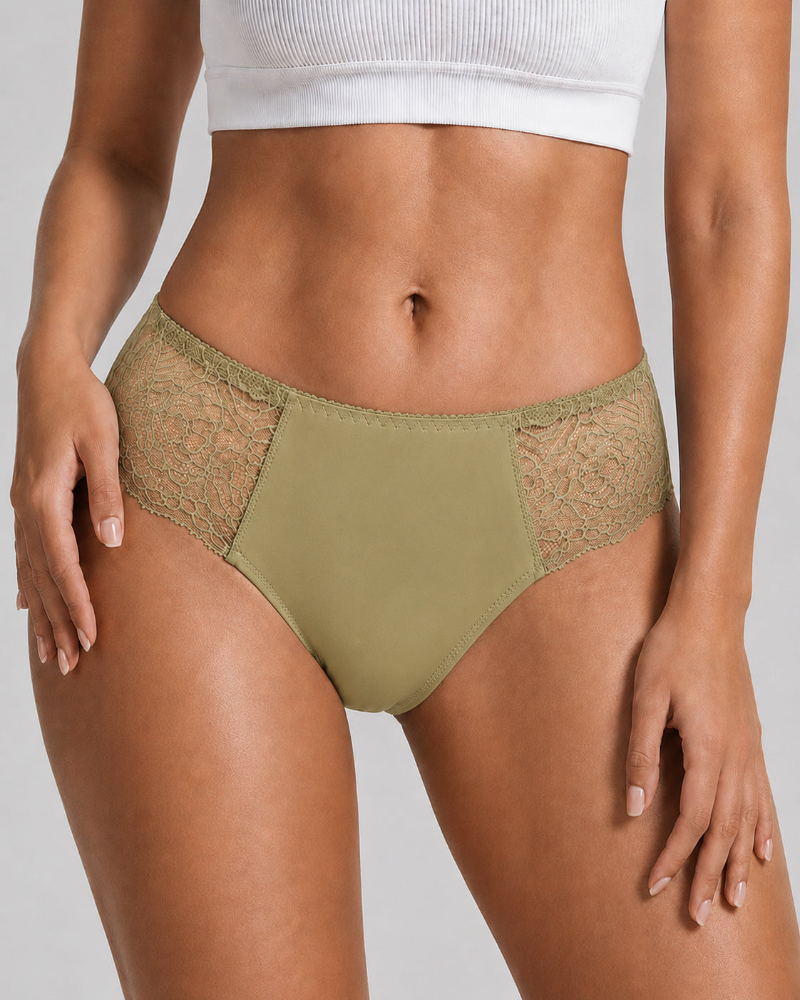 5-Pack Sexy See-through Floral Lace Seamless Panties