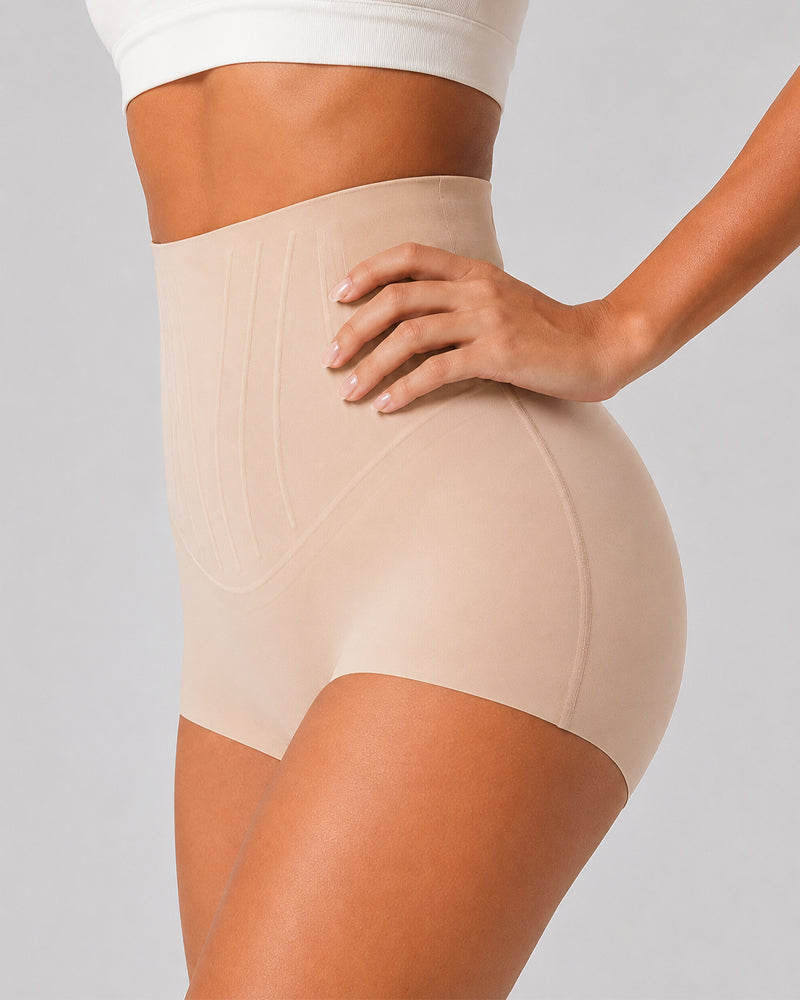 High Waist Tummy Control Seamless Butt-lifting Shaping Panties