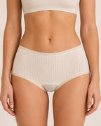 3-Pack Ice Silk Seamless Elastic Leak-proof Menstrual Panties