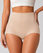 High Waist Tummy Control Seamless Butt-lifting Shaping Panties