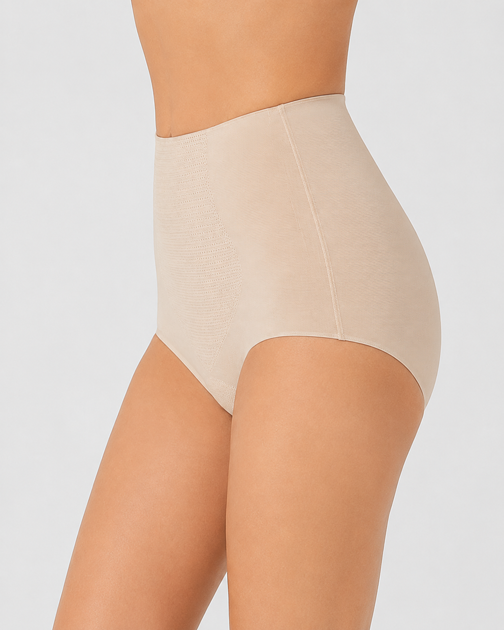 5-Pack Ultra Thin Seamless Ice Silk High Waist Tummy Control Panties