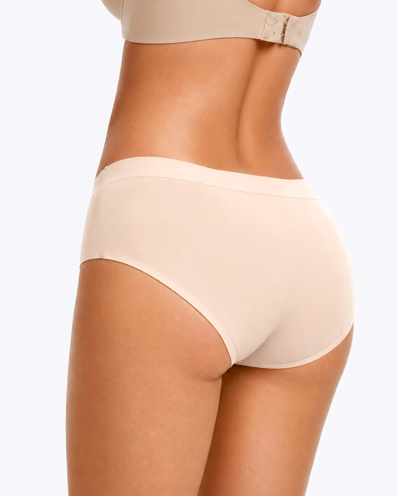 Multi-Pack Seamless Ice Silk Breathable Leak-proof Menstrual Panties