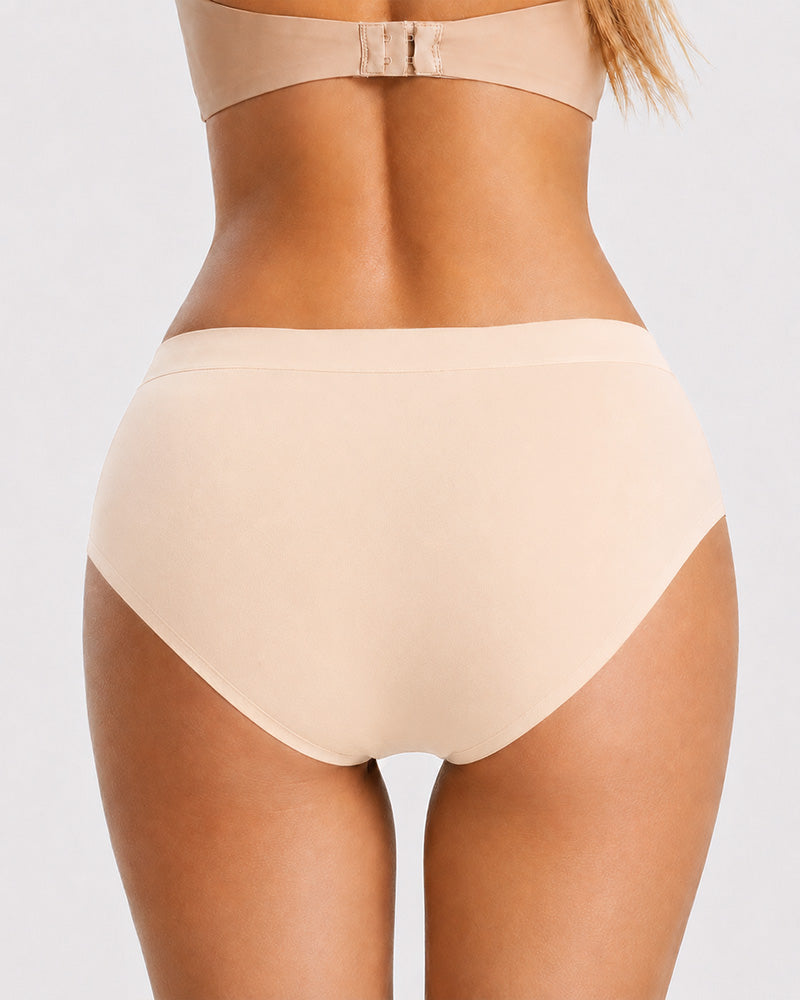 Multi-Pack Seamless Ice Silk Breathable Leak-proof Menstrual Panties