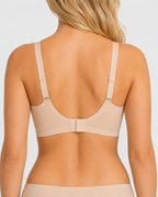 Ultra Thin Deep V Seamless Breathable Wire-Free Jelly Bra