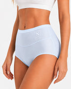 5-Pack High Waist Ice Silk Seamless Breathable Briefs