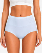 5-Pack High Waist Ice Silk Seamless Breathable Briefs
