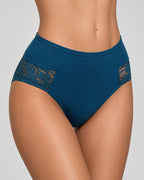 Multiple-Pack Sexy Cotton Lace Patchwork Briefs