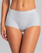 Five-Pack Mid Waist Pure Cotton High Elasticity Breathable Briefs