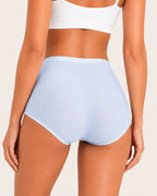 5-Pack High Waist Ice Silk Seamless Breathable Briefs