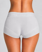 Five-Pack Mid Waist Pure Cotton High Elasticity Breathable Briefs