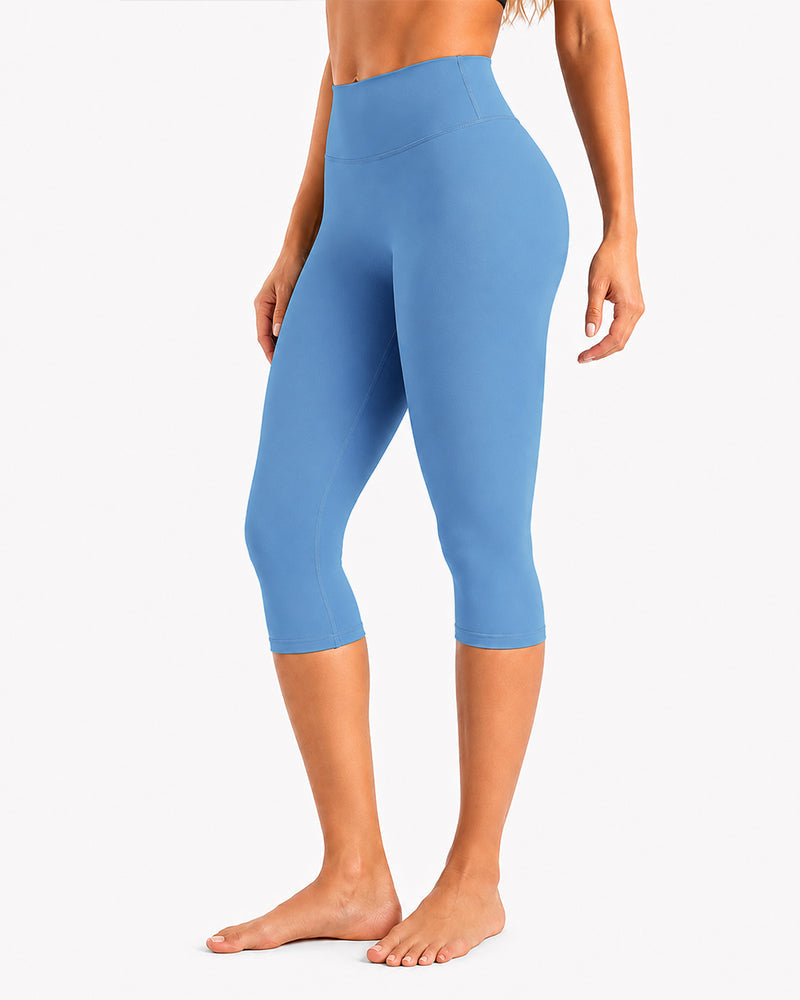 Seamless High Waist Tummy Control 7/8 Stretch Yoga Pants