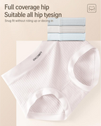 Cotton Antibacterial Seamless Breathable Briefs