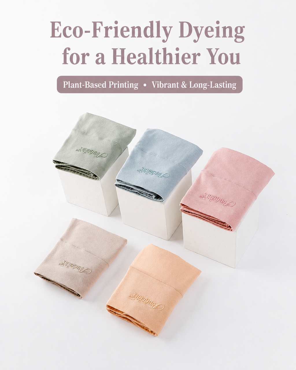 5-Pack Plus Size High Waist Tummy Control Pure Cotton Breathable Briefs