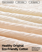 4-Pack High Waist Tummy Control Pure Cotton Briefs