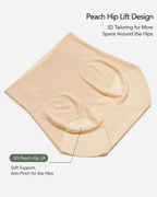 5-Pack Ultra Thin Seamless Ice Silk High Waist Tummy Control Panties