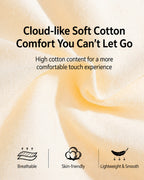 Five-Pack Pure Cotton High Waist Tummy Control Ribbed Briefs