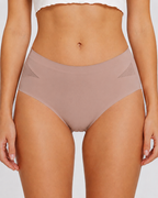 5-Pack Seamless Mesh Cutout Elastic Panty