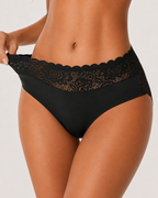 5-Pack Sexy Floral Lace High Elasticity Breathable Briefs