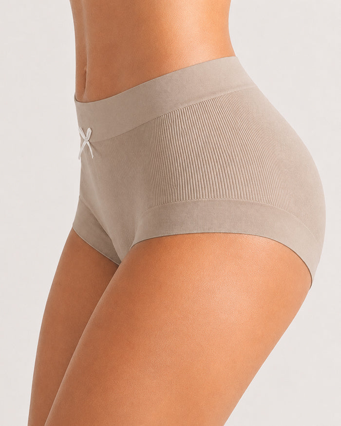 5-Pack Cotton Soft Stretchy Seamless Briefs