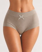 5-Pack Cotton Soft Stretchy Seamless Briefs
