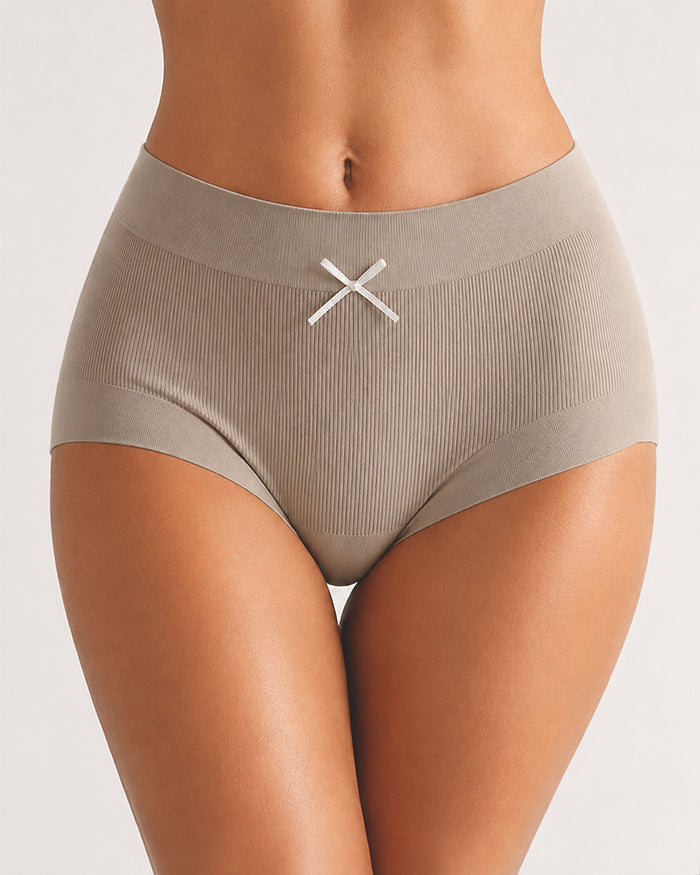 5-Pack Cotton Soft Stretchy Seamless Briefs