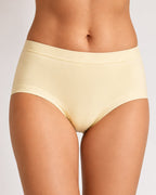 5-Pack Mid Waist Soft Modal Cotton Panties