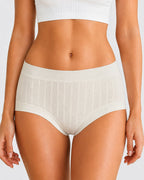 5-Pack Cotton Antibacterial Breathable Comfortable Panties