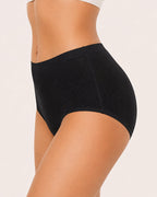 3-Pack Plus Size Mesh Ice Silk Breathable Seamless Panties