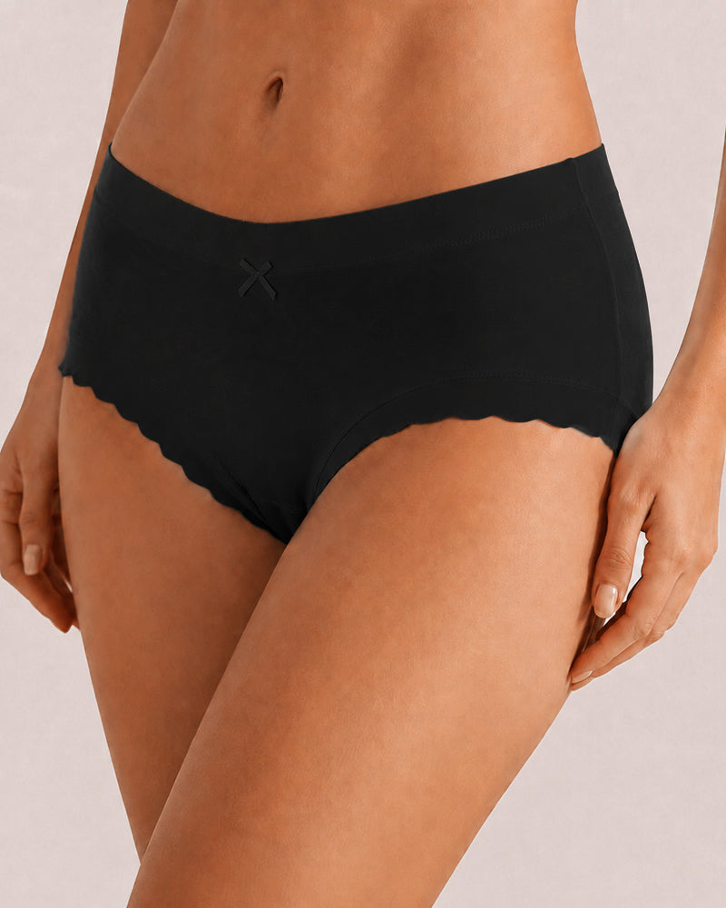5-Pack Seamless Lyocell Breathable Briefs