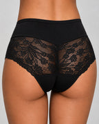 Multiple-Pack Sexy Cotton Lace Patchwork Briefs