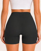 2-Pack High Waist Tummy Control Seamless Breathable Mesh Shaping Shorts