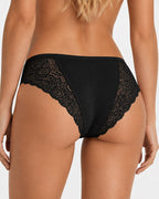 5-Pack Sexy Lace Openwork Cotton Crotch High Elastic Panties