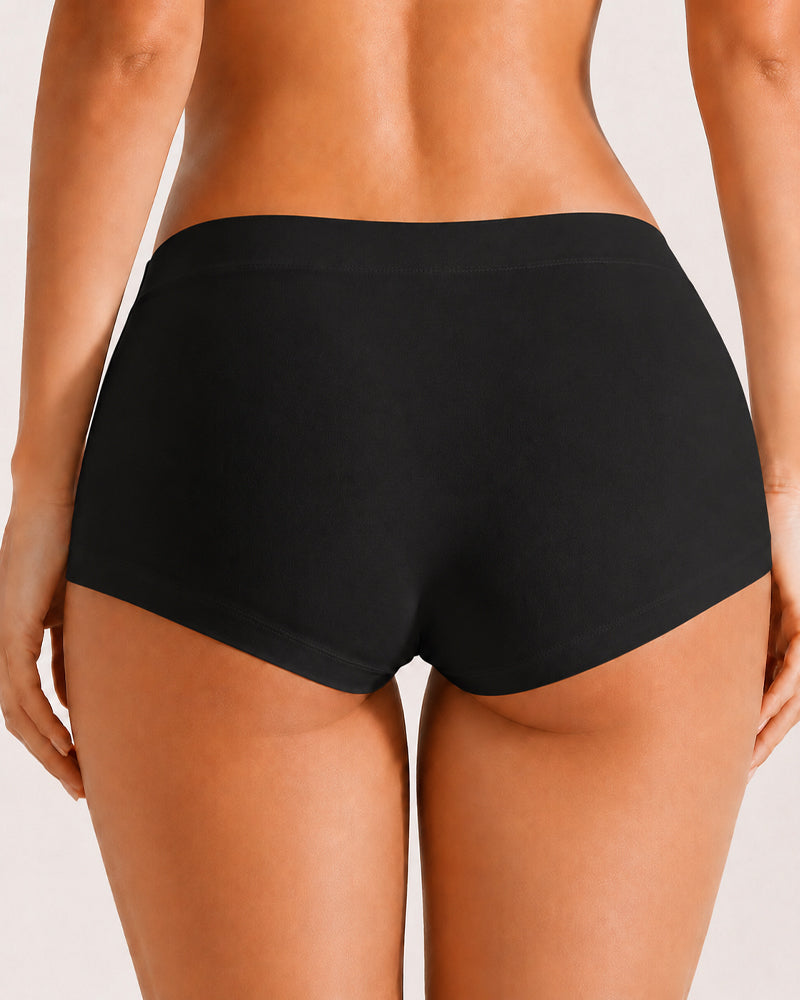 5-Pack Seamless Lyocell Breathable Briefs