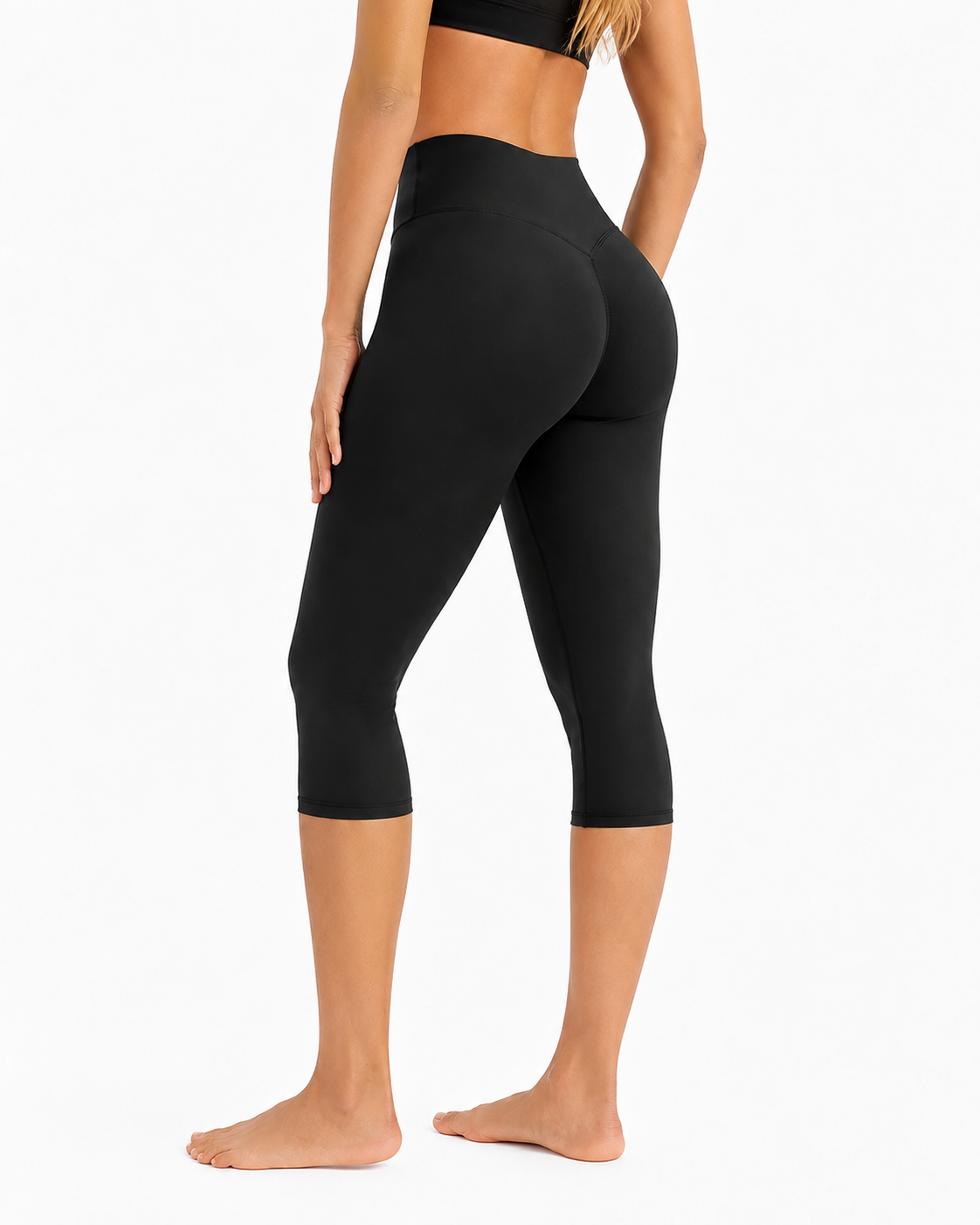 Seamless High Waist Tummy Control 7/8 Stretch Yoga Pants