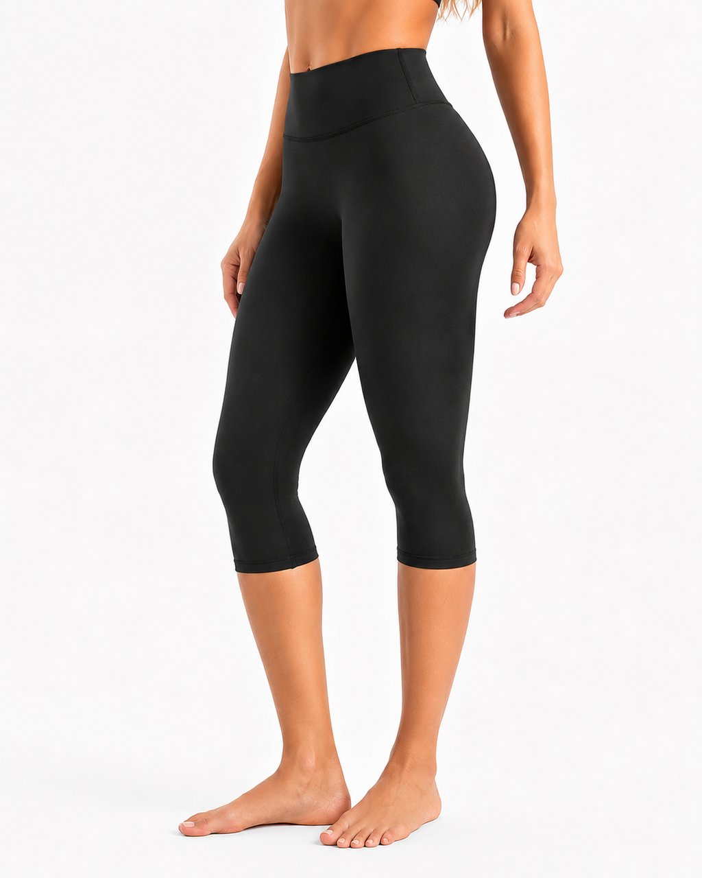 Seamless High Waist Tummy Control 7/8 Stretch Yoga Pants