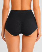 5-Pack Pure Cotton High Waist Tummy Control Hip Lift Seamless Panties