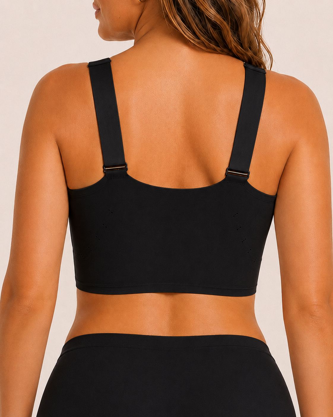 Plus Size Seamless Wire-Free Front Closure Comfort Jelly Bra