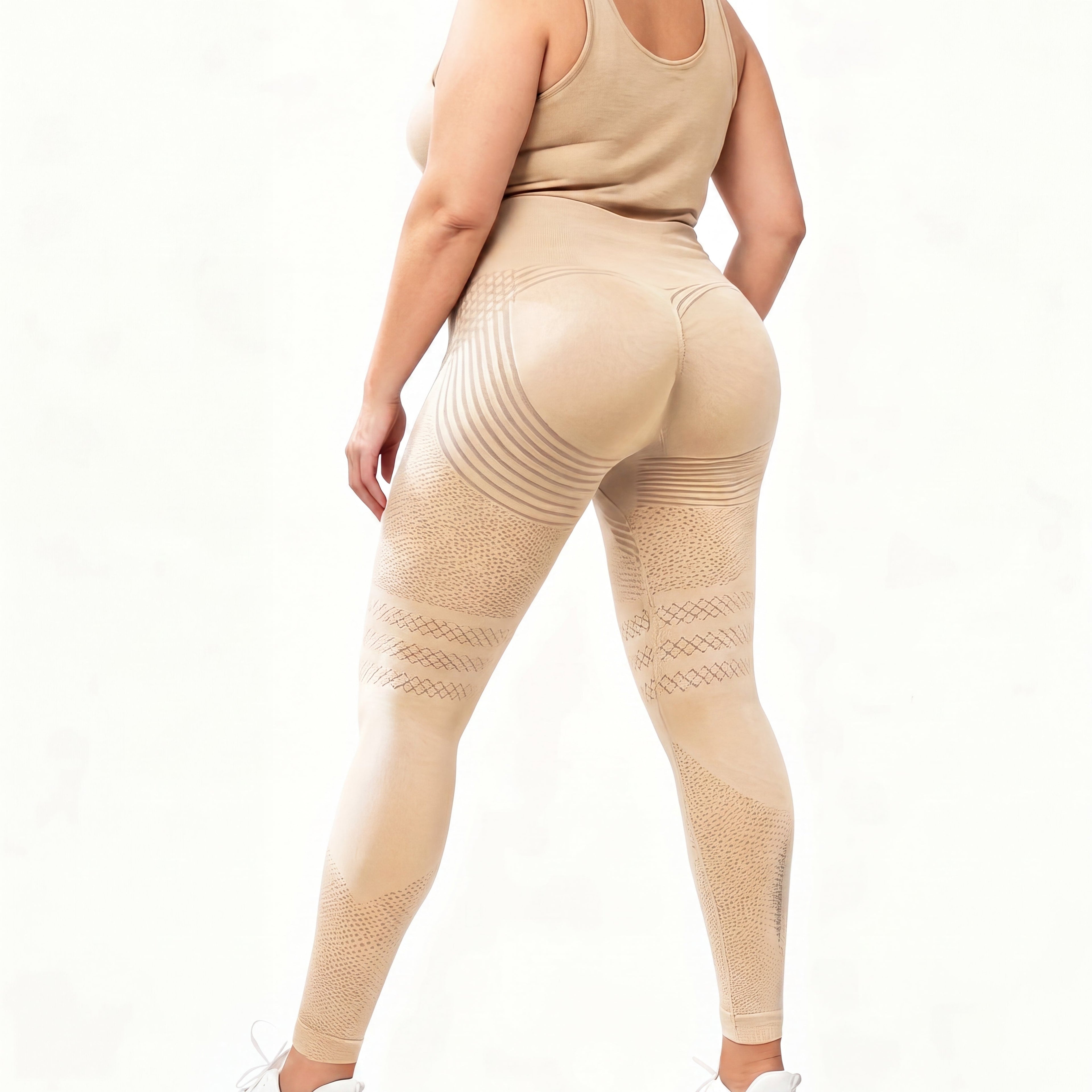3D Sculpting Anti-Cellulite Leggings