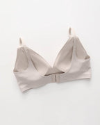 Deep V Seamless Letter Thin Straps Wire-Free Comfort Bra